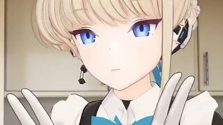 【碧蓝档案】比剪刀手的时（作者：maufu）