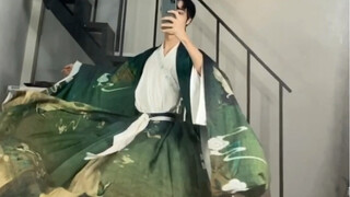 "Unboxing Hanfu" Unboxing Tsurukawa's co-branded Hanfu