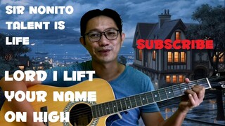 LORD I LIFT YOUR NAME ON HIGH |Guitar Tutorial for Beginners