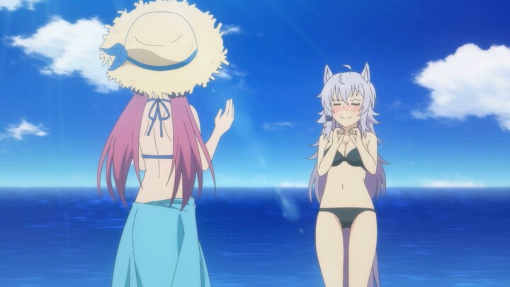Wolff: I'm a man. Don't be like this. Kuroitsu: You're not even a man now, okay?