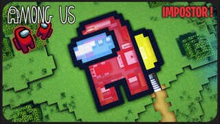 Cara Membuat Rumah Impostor Among Us + Interior ! || Minecraft Modern Pt.61