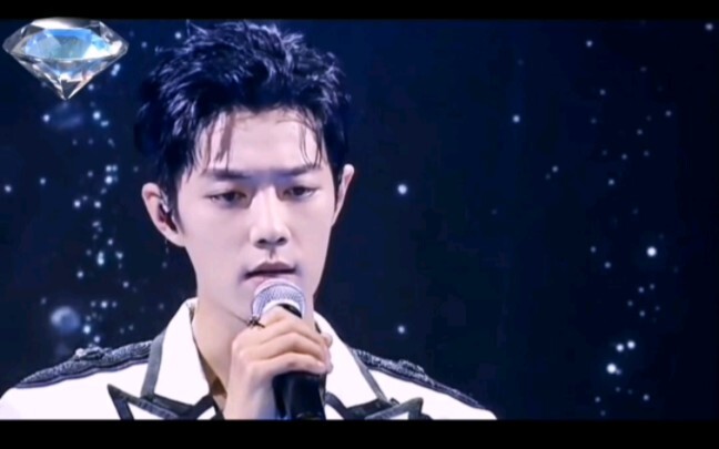 [Xiao Zhan♥‖Running towards you with all my strength] The stage of conferred god, dual audio tracks 