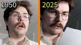 1950 vs 2025，毕业生找工作的区别