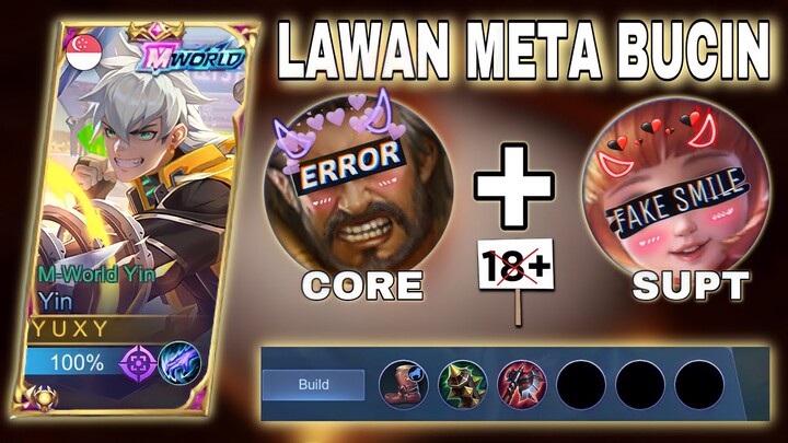 Cara Melawan Meta Bucin - Gameplay Hyper Yin Mobile Legends