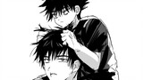 Jujutsu Kaisen ￫[Fushiguro father and son] Jiner takes care of the baby