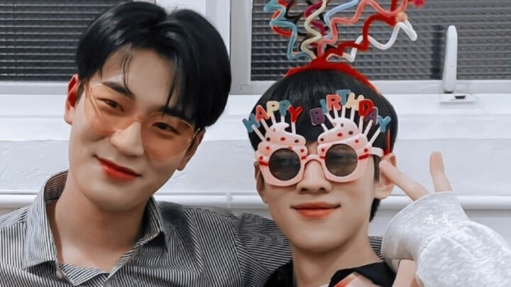 He deserves it! The sweetness is perfect. Qi Han gave Jae Chan a birthday present and everyone aroun