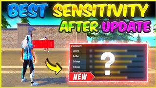 OB-44 AFTER UPDATE NEW SENSITIVITY SETTING IN FREE FIRE || AUTO HEADSHOT SETTING FREE FIRE