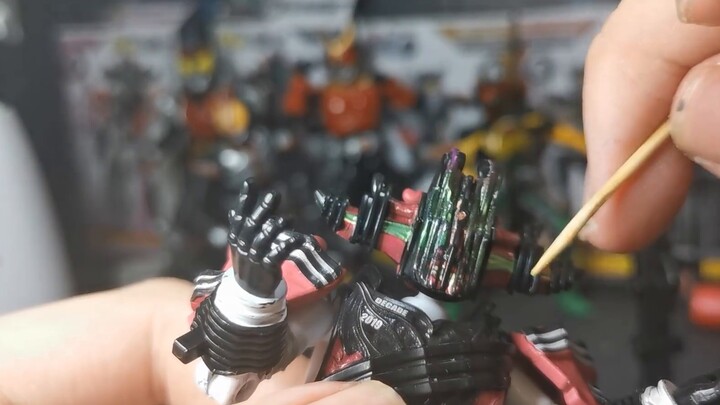 ปาดนรก! จักรพรรดิต่างดาว ครองบทสุดท้ายของ Alien Knights! นี่คือทั้งหมดที่ Bandai กำลังทำอยู่ใช่ไหม?