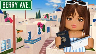 ✈️*NEW* SANTORINI Greece in Berry Avenue!💙