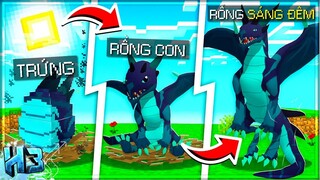MINECRAFT SIÊU RỒNG - Tập 18 | H3 Thử Thách ẤP và NÂNG CẤP RỒNG SÁNG ĐÊM *NightLight Cùng NoobTeam