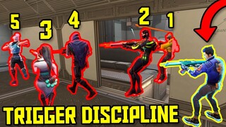 What PERFECT Trigger Discipline Looks Like #5
