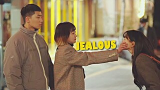 Baby i'm jealous | Multifemale