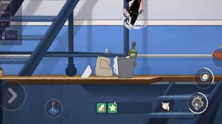 Tom and Jerry Mobile Game: The Correct Usage of Duck King