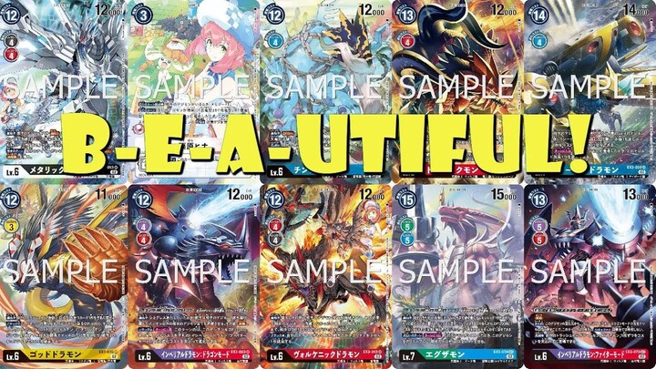 ALL The Amazing Alternate Arts in EX-03 (Dragon's Roar!) (Digimon TCG News)