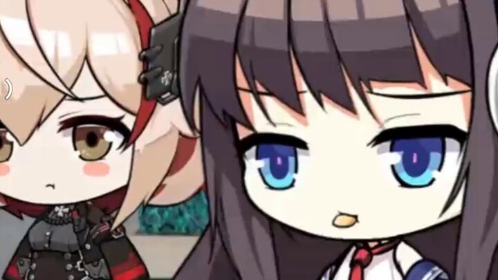 N站弹幕【碧蓝航线】假面骑士名场景还原：宝生永梦篇