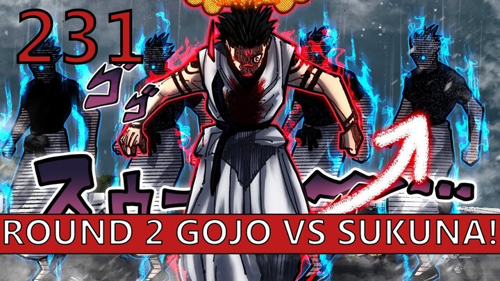 INILAH TEKNIK BARU GOJO SATORU! Jujutsu Kaisen 231 Manga Chapter REVIEW