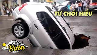 Những video pha trò chẳng ngờ nhận cái tin sốc tận óc #2