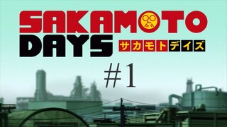 Sakamoto Days - Eps 1