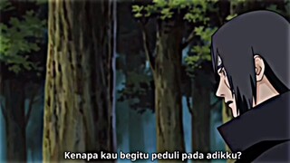 tau gk kenapa itachi senyum?