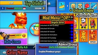 Update‼️ Stumble Guys Mod Menu OP 0.39 🔥 - Unlock Skin/Emote Free Name Color - Stumble Guys Mod Apk