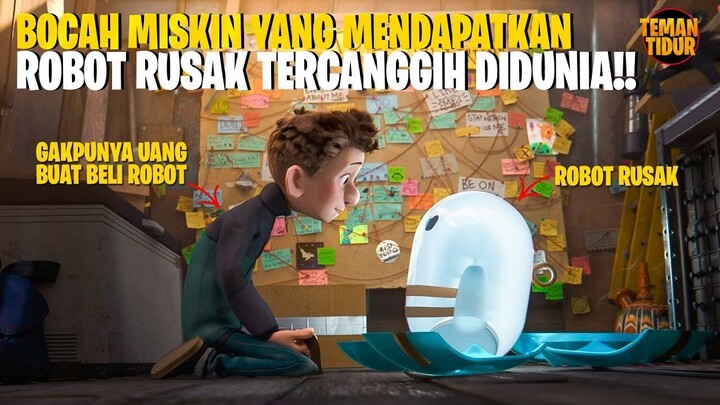 BOCIL MISKIN INI DAPAT HADIAH ROBOT RUSAK DI HARI ULANG TAHUNYA - Alur Cerita RO