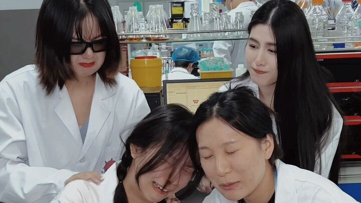 Frontline lab gossip!