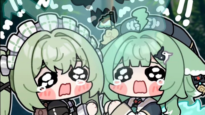 مسرحية صغيرة لطيفة ومحبوبة لكيكة الماتشا تجعلك تبكي من الحلاوة!