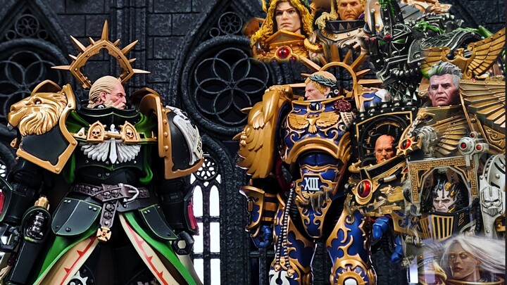 Empire Crosstalk - The Path of Judgment Hat Factory [Warhammer 40,000 Fan Stop-Motion Animation]