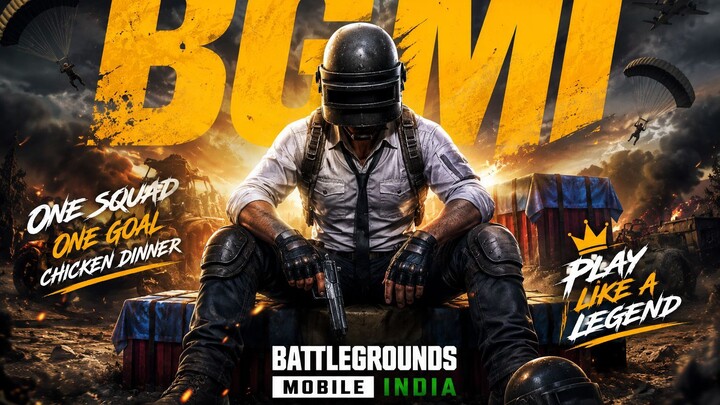 🎮 Welcome to my first BGMI video! 🔥