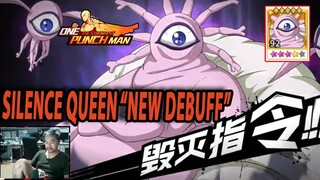 🔥🔥SHOWCASE SSR+ PSYKOS! META BARU DENGAN DEBUFF BARU [SILENCE QUEEN] -  ONE PUNCH MAN:The Strongest