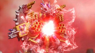 [Ultraman Block Man Stop-motion Animation] Fierce Battle with the Ultimate Judge Gilbaris