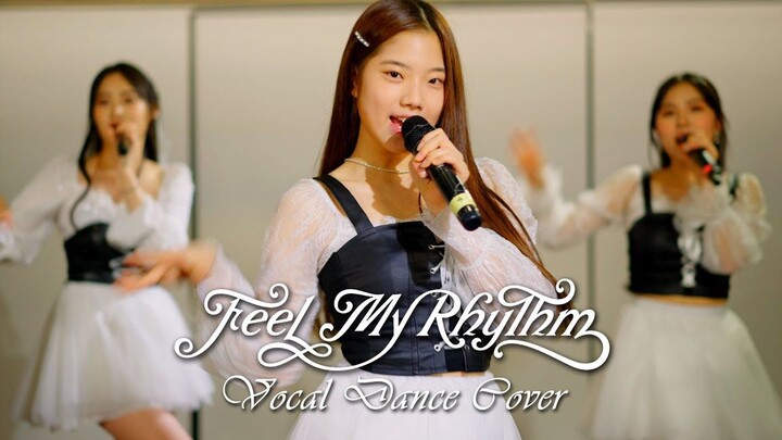 Red Velvet's "Feel My Rhythm" cover