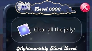 Candy Crush Saga Indonesia : Nighmarishly Hard Level #6992