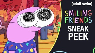 SMILING FRIENDS | S1E6 Sneak Peek: The Quest of Pim's Dreams | adult swim