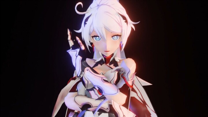 【MMD】【ALIEN】【Kiana】Xinyan Qibao สุดหล่อและน่ารัก