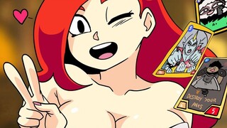 【LOL动画】厄运小姐的牌运很臭！