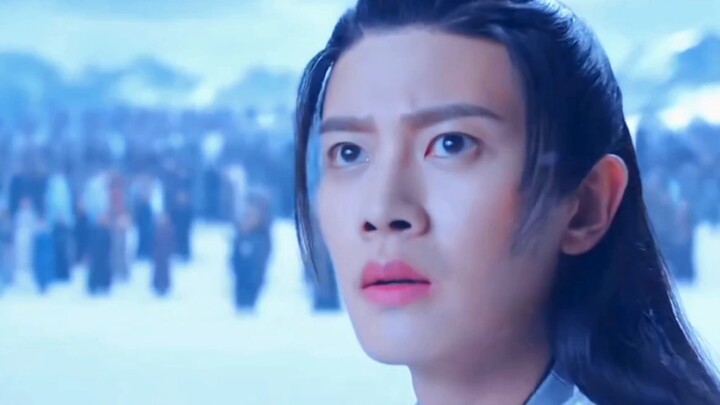 She is really going to become the wind. "Dilraba" Dilireba, Ji Yunhe and Junchu met