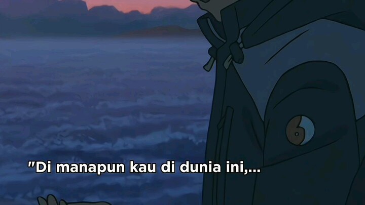 kiminonawa". sangat sedih ketika liat mareka saling melupakan 😭😂