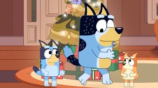 Bluey và người tuyết