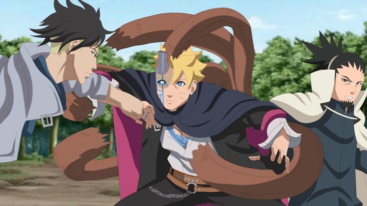 Boruto Two Blue Vortex Episode 275 Subtitle Indonesia Kekuatan Baru Boruto Keluar