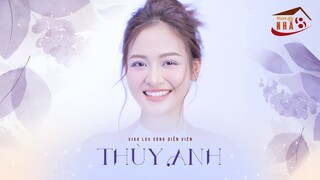 Thùy Anh (Đừng nói khi yêu): Lần đầu hôn anh Mạnh Trường "kỳ lắm", vì phim trước đó tụi em là bố con