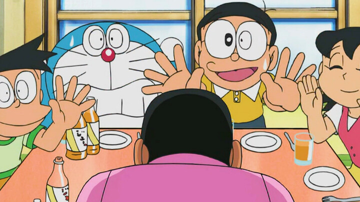 Doraemon: Fat Tiger was completely furious for Suneo's safety
