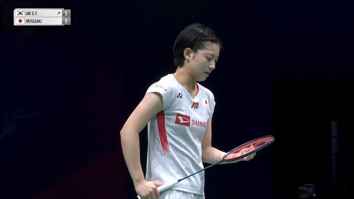 LI-NING China Masters 2024 | An Se Young (KOR) [1] vs. Tomoka Miyazaki (JPN) | Semi Finals