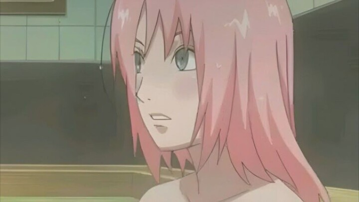 SCENE KETIKA HINATA DAN SAKURA MANDI