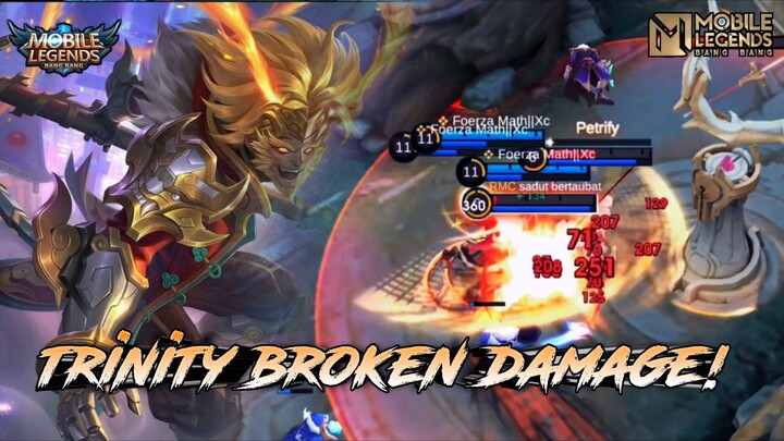 PAKAI ITEM YANG LAGI META, DI JAMIN SEKALI PUKUL ILANG ! || HIGHLIGHT SUN - MLBB