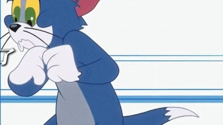 "Tom's eyes after Jerry left couldn't fool anyone"