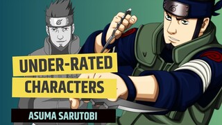 Asuma Sarutobi Underrated Naruto Character