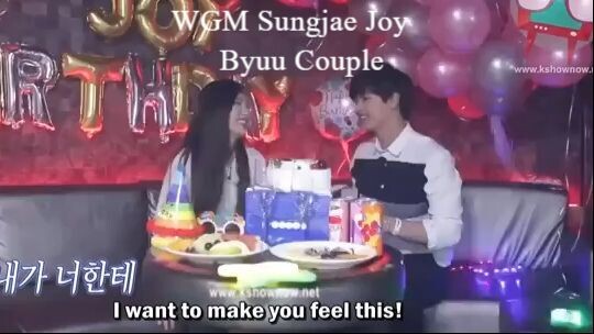 [ENG SUB] We Got Married Sungjae & Joy Ep 14