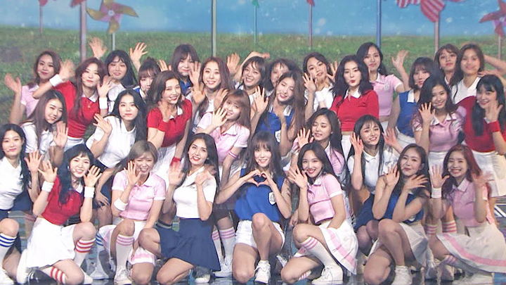 【Phục chế 4K】170103 Thế giới tái ngộ TWICE, Red Velvet, GFRIEND, I.O.I Cover
