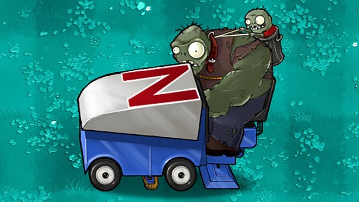 The Ice Cart Giant Zombie is back!